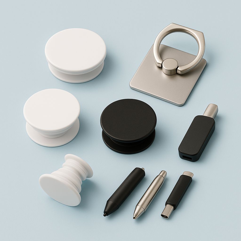 Pop Socket, grip, anelli