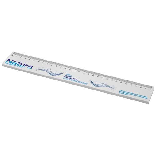 Foglietti adesivi in materiale riciclato con righello stampato da 30cm Sticky-Mate®