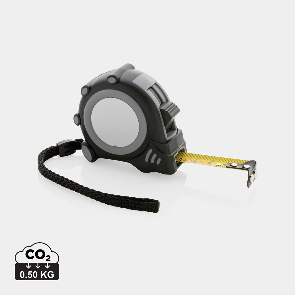 Flessometro 3m/16mm in plastica riciclata RCS