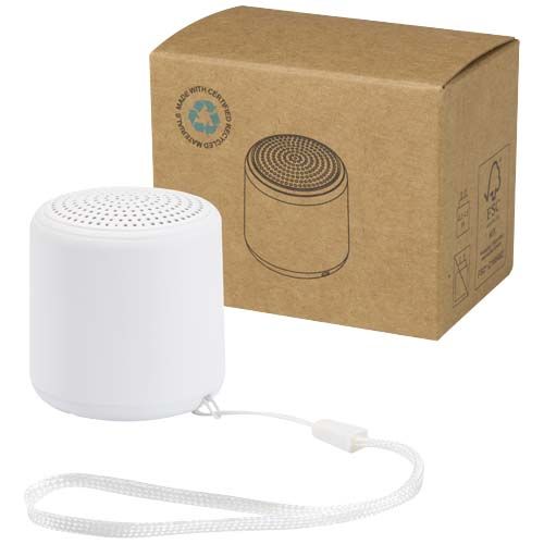 Speaker Bluetooth® wireless in plastica riciclata da 3 W Velkis