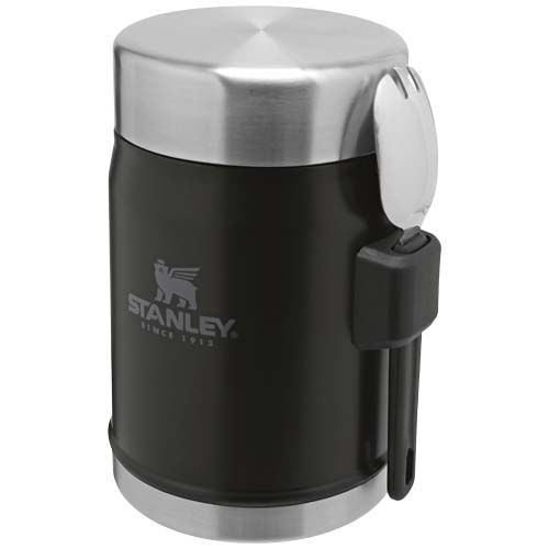 Contenitore per alimenti da 400 ml con forchetta-cucchiaio Stanley Legendary