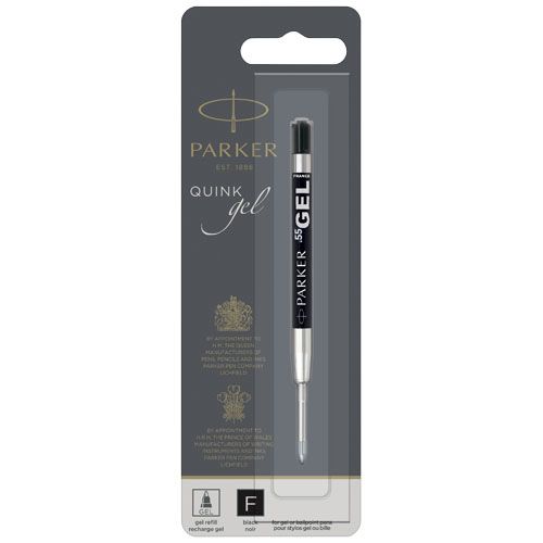 Parker refill penna a sfera Gel (inchiostro nero)