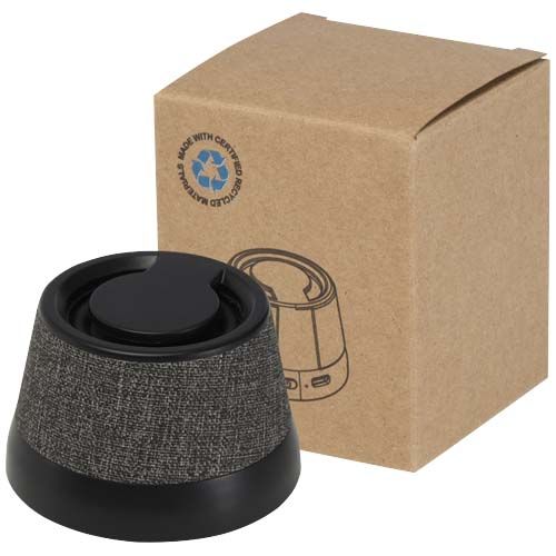 Speaker wireless magnetico in plastica riciclata da 3 W Horna