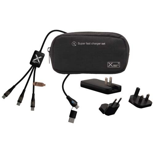 Set di ricarica da viaggio da 65 W SCX.design C56