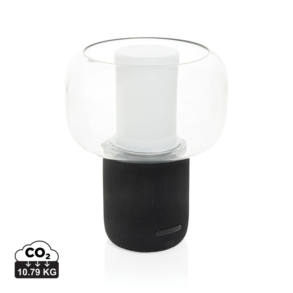 Lampada speaker 10W Lux in rPlastica RCS