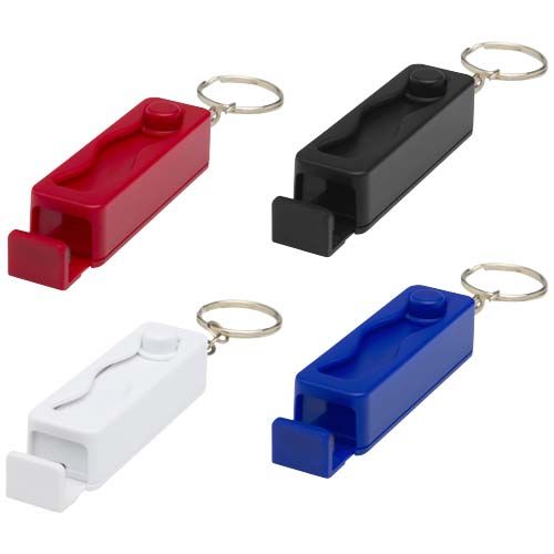 Supporto per telefono con giocattolo antistress in plastica riciclata Aggia