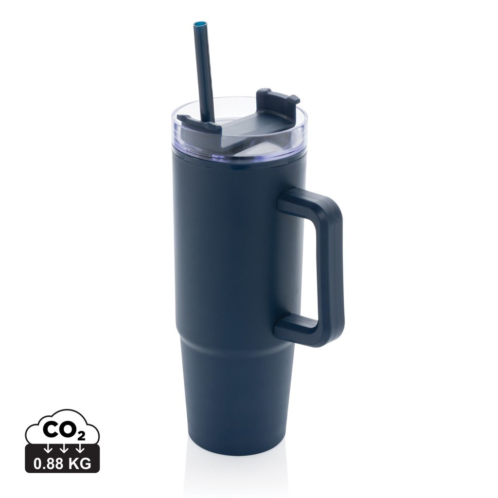 Tazza con manico Tana in plastica riciclata RCS 750ml