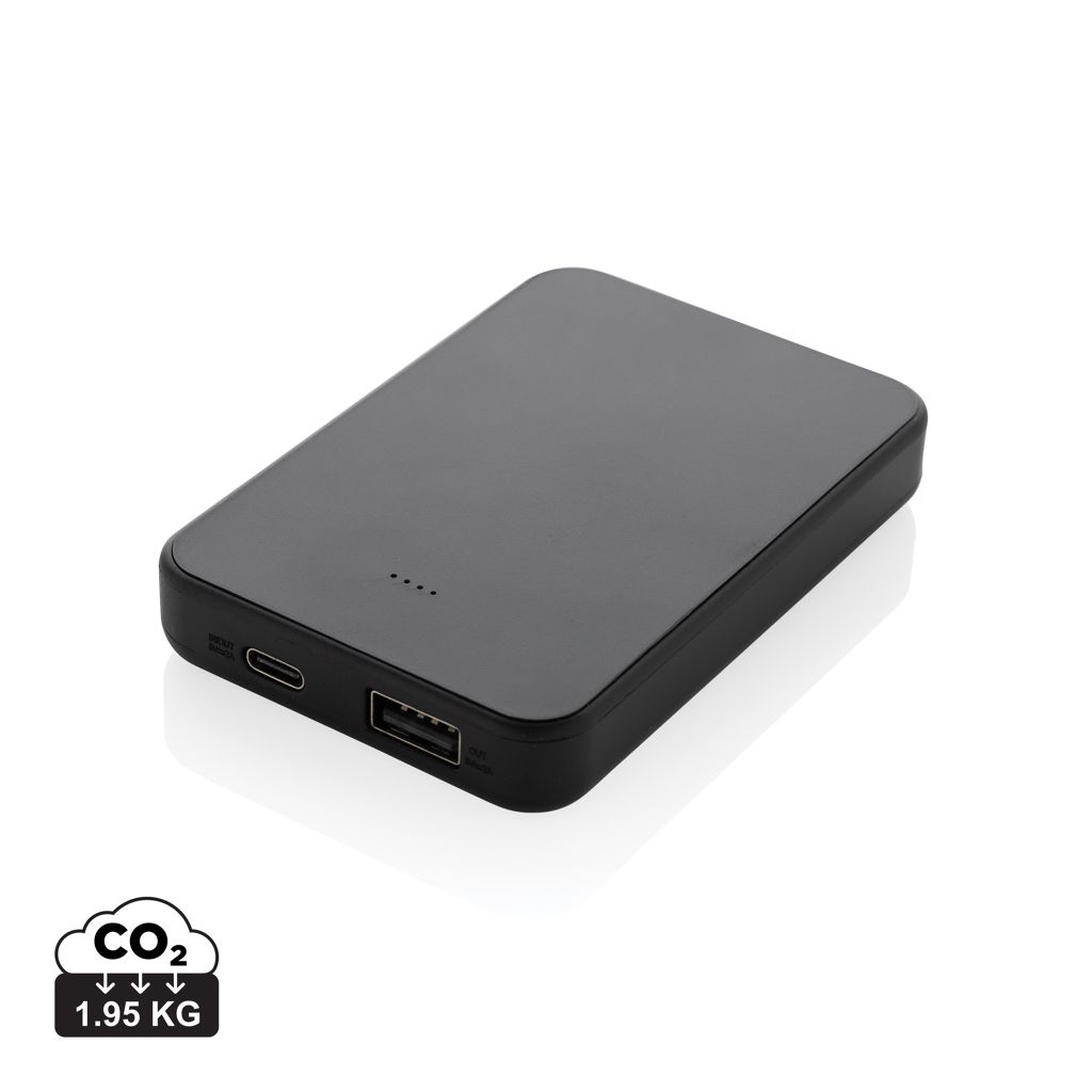Powerbank 5.000 mAh Boostcore con type C in rABS RCS