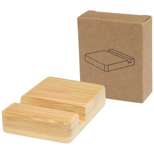 Supporto per telefono in bambù Ebla