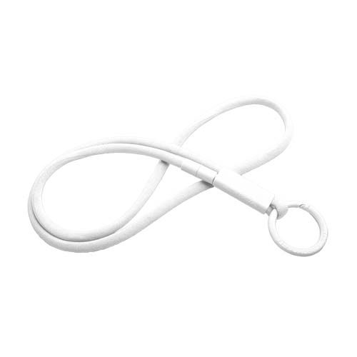 Lanyard con tubetto in plastica riciclata Tubyard