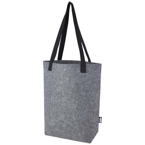 Tote bag con base ampia in feltro riciclato certificato GRS Felta - 12L