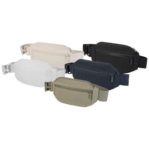 Borsa a tracolla Aware™ in materiale riciclato da 500 g/m² Crescent