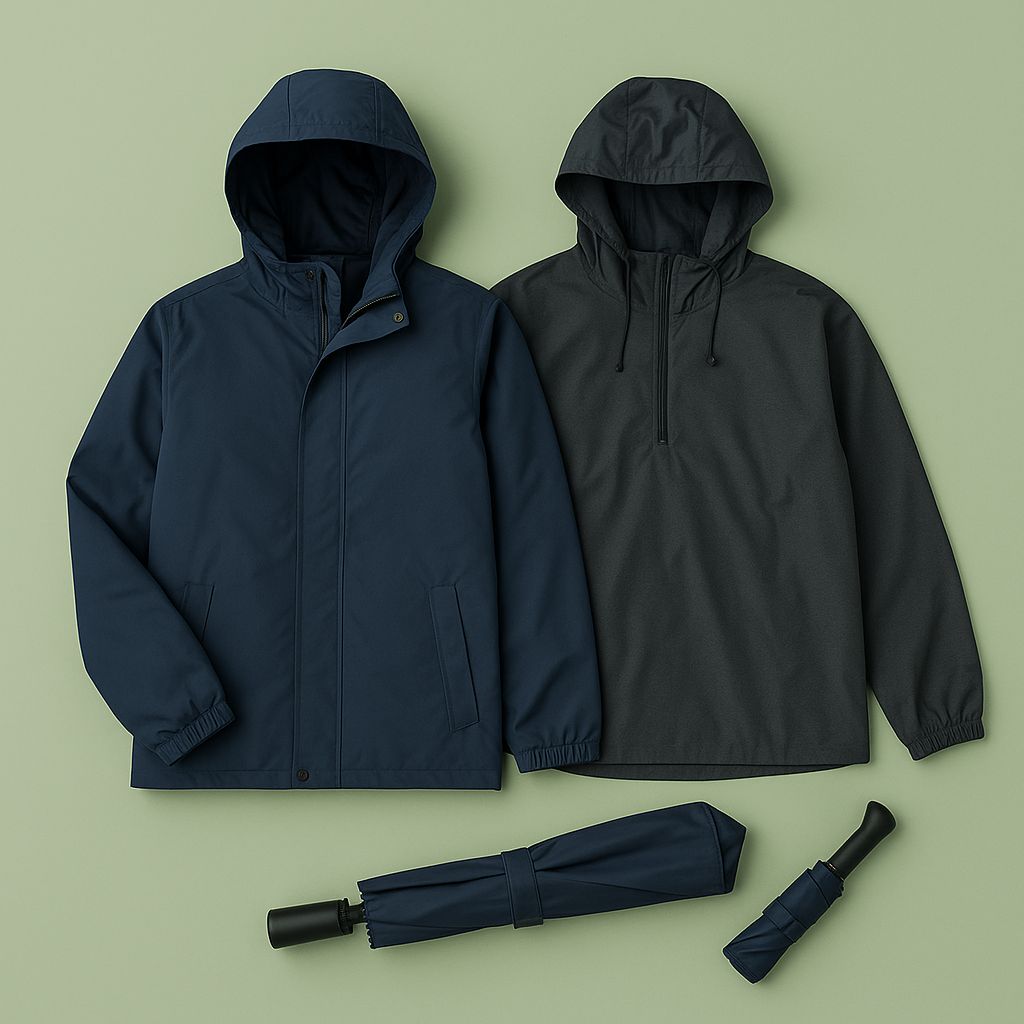 Abbigliamento da pioggia