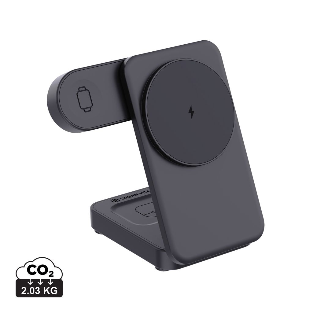 Caricatore 15 W 3in1 in rPlastica RCS Urban Vitamin Arcadia