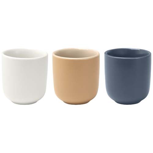 Set di 2 tazzine per espresso in ceramica con finitura opaca da 90 ml Male