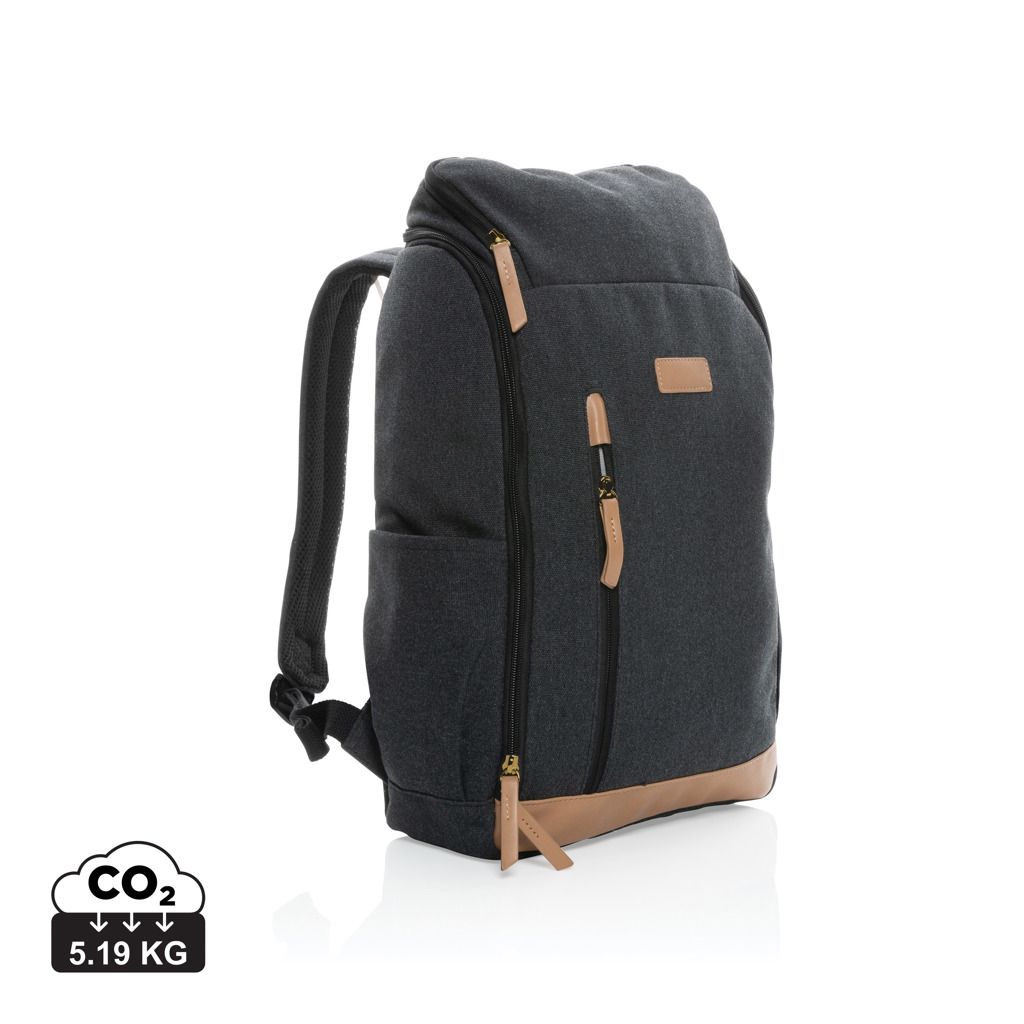 Zaino porta PC 15" in canvas riciclato 16 once Impact AWARE™