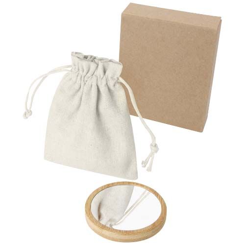 Specchio in bambù Lustro