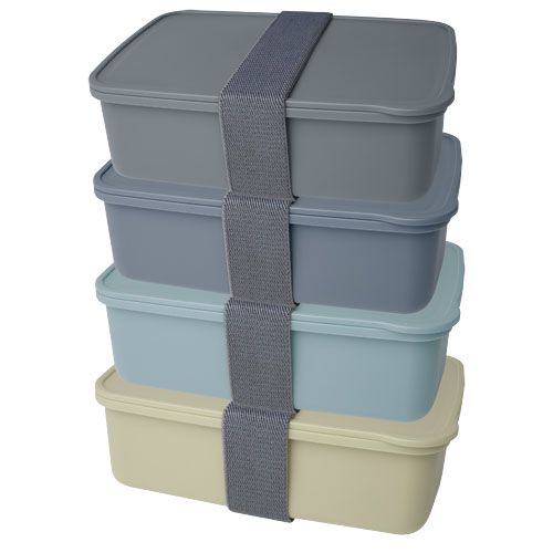 Portavivande in plastica riciclata Dovi da 800 ml