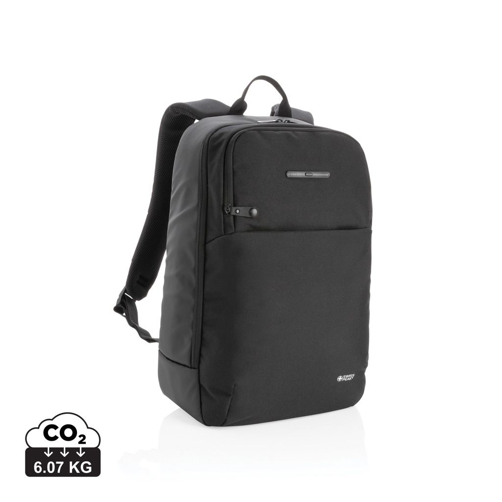 Zaino porta PC Swiss Peak con tasca sterilizzatore UV
