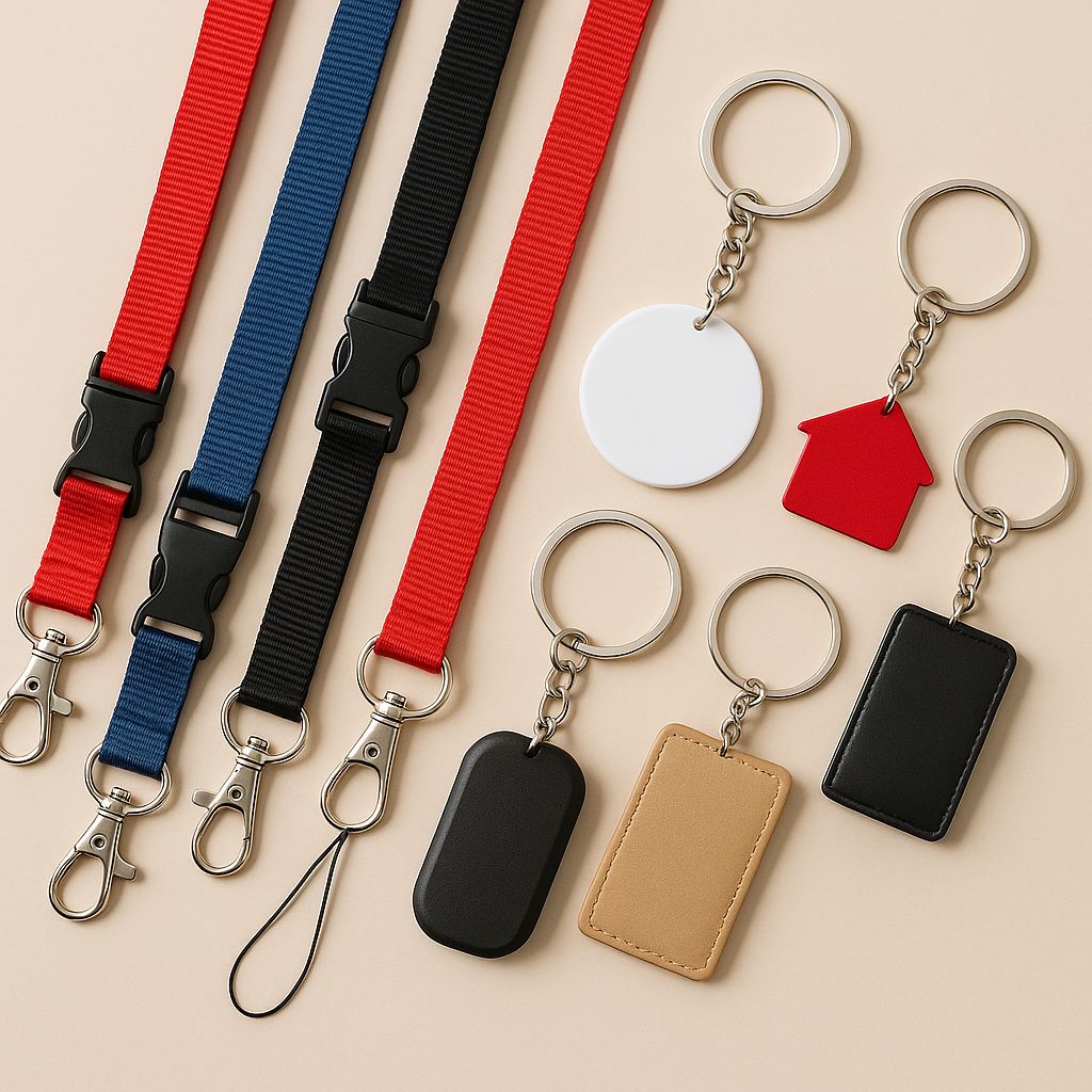 Lanyard e Portachiavi