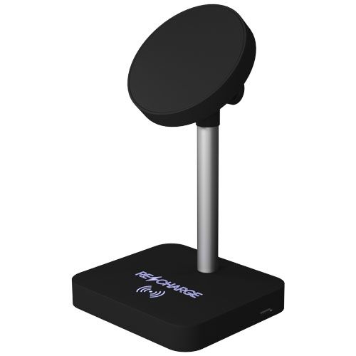 Caricabatterie wireless magnetico da 15 W + 5 W SCX.design W22