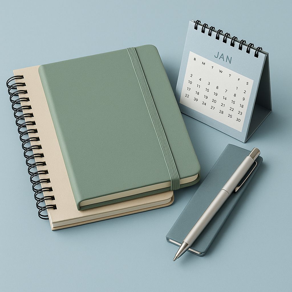 Block Notes, Agende e Calendari