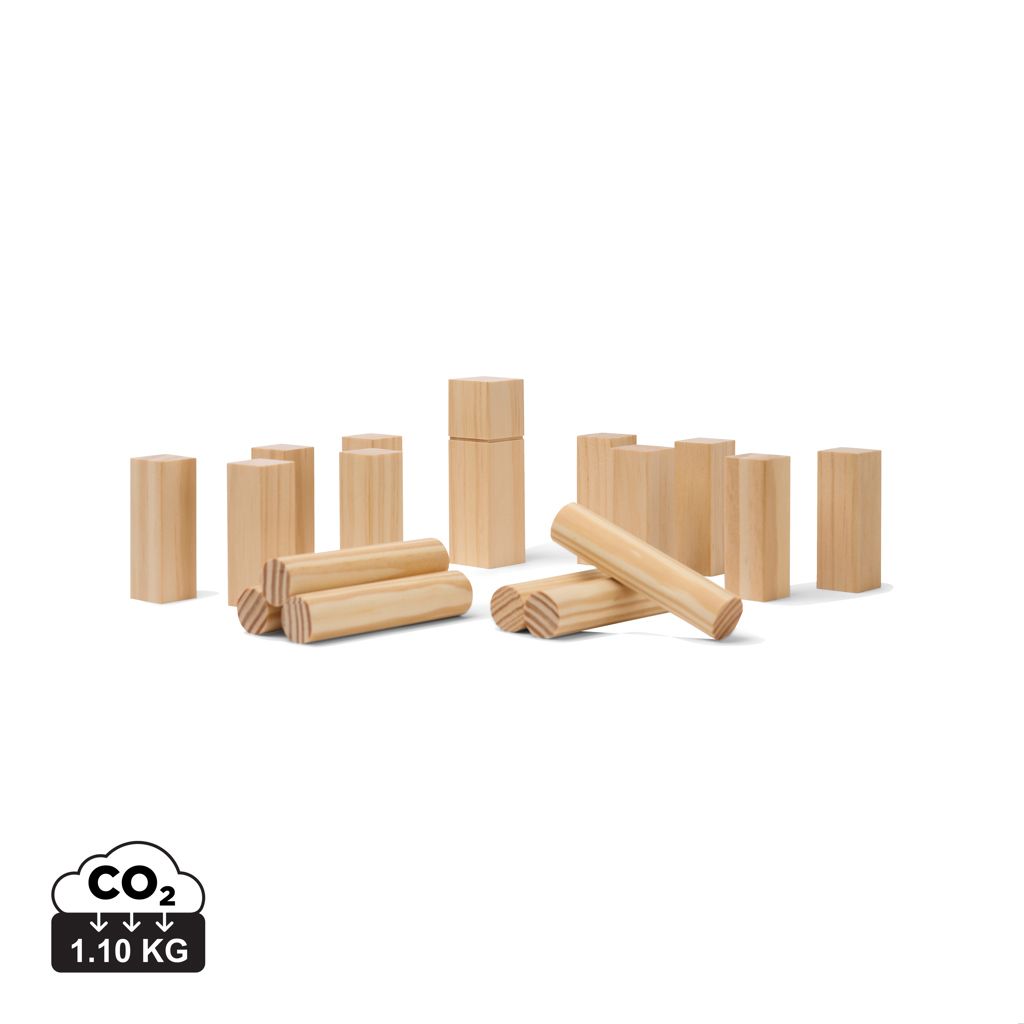 Mini gioco VINGA Kubb