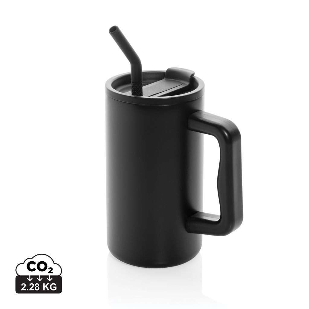 Tazza Cube in rAcciaio RCS 800ml