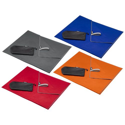 Asciugamano ultraleggero ad asciugatura rapida certificato GRS 100 x 180 cm Pieter