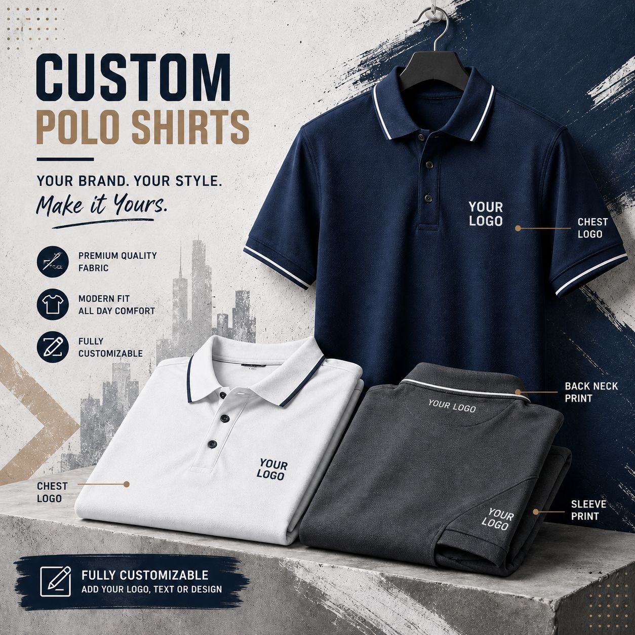 Polo personalizzate