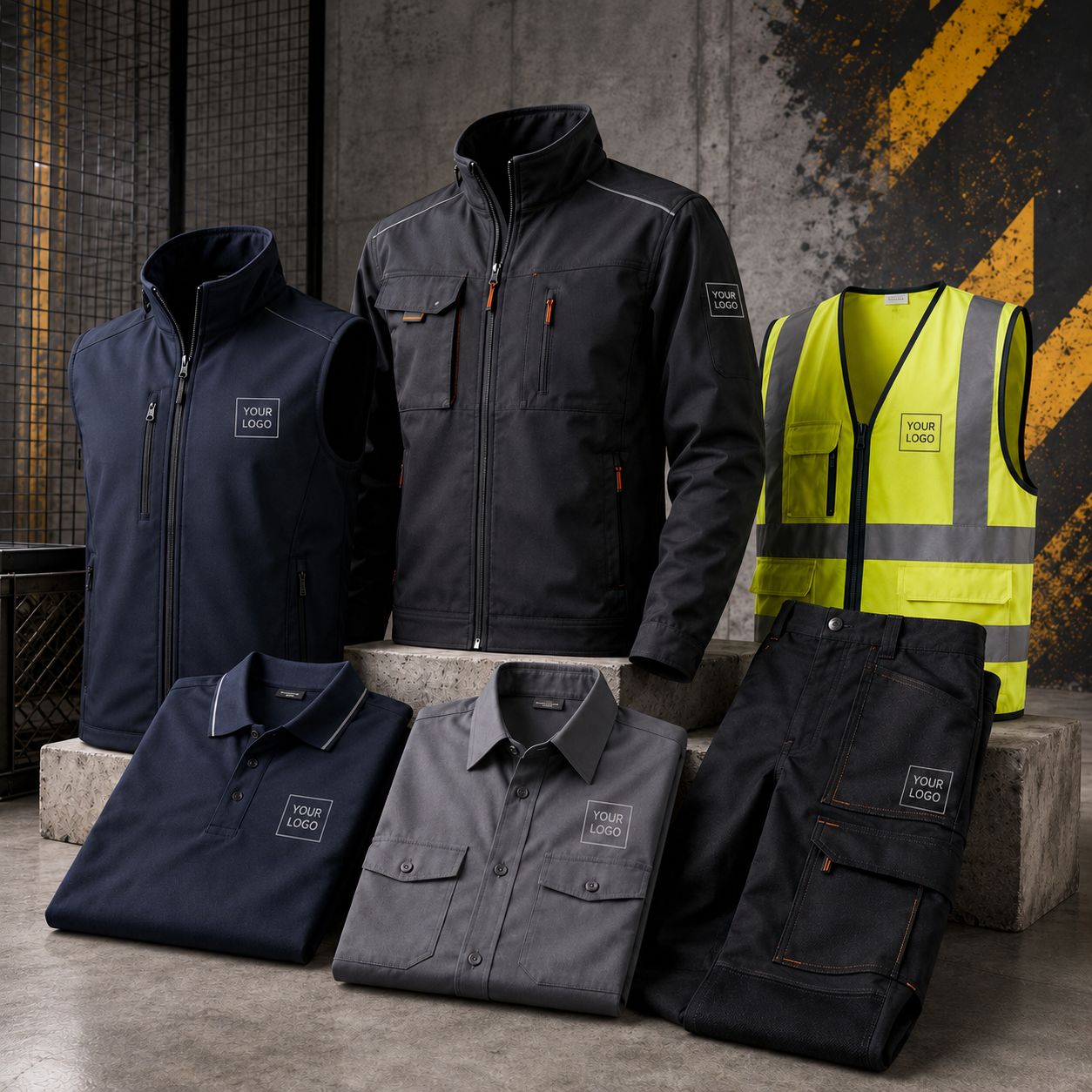 Abbigliamento da Lavoro e Divise