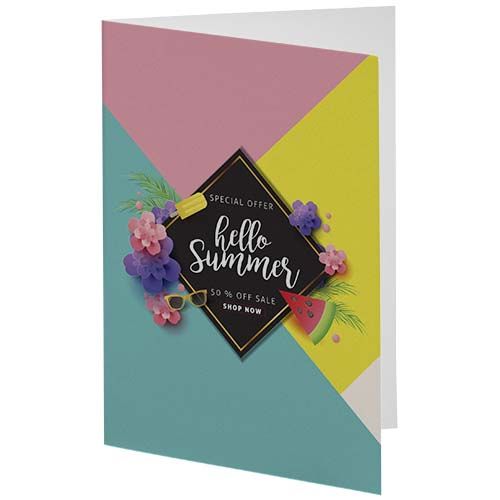 Biglietto di auguri formato A6 Herald