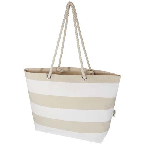 Tote bag da spiaggia in materiale riciclato certificato GRS 270 g/m² Florida