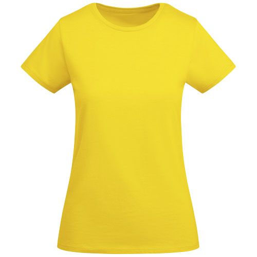 T-shirt a maniche corte in cotone biologico da donna Breda