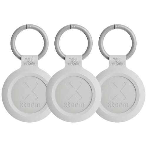 Confezione di 3 travel tag resistenti all'acqua Xtorm XTAG2GA
