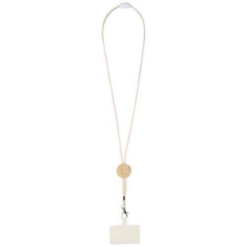 Lanyard per smartphone con dettagli in bambù Adhab