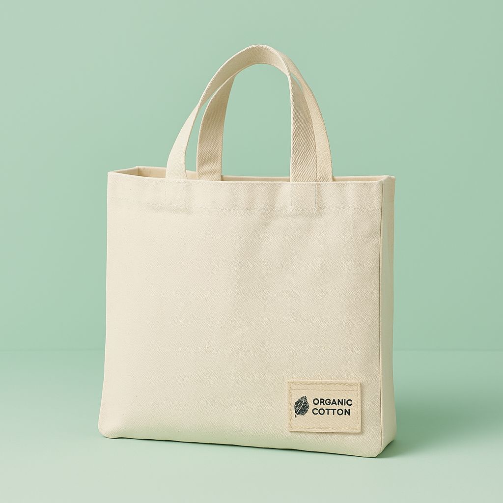 Shopper cotone biologico