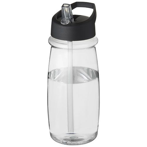 Borraccia sportiva H2O Active® Pulse da 600 ml con coperchio con beccuccio
