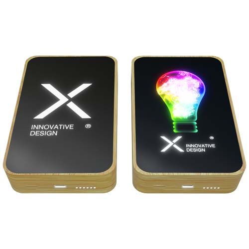 Power bank in bamboo 10.000 mAh MagSafe SCX.design P27