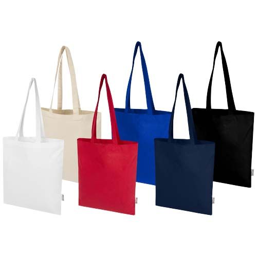 Tote bag in cotone riciclato certificato GRS da 180 g/m² Peru Blend - 7L