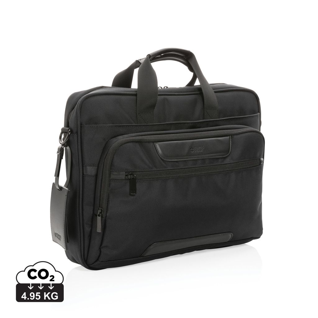 Borsa PC 15.6" Swiss Peak Voyager in RPET AWARE™