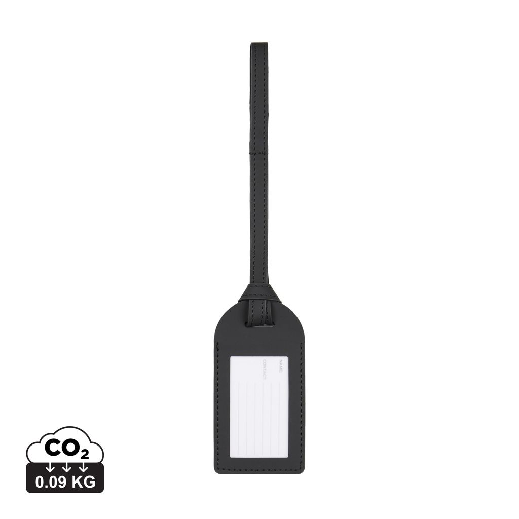 Porta etichetta VINGA Baltimore in rPET RCS