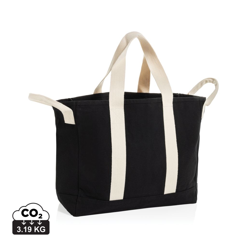 Borsa spiaggia BEAU in rCanvas AWARE™ 400gm2