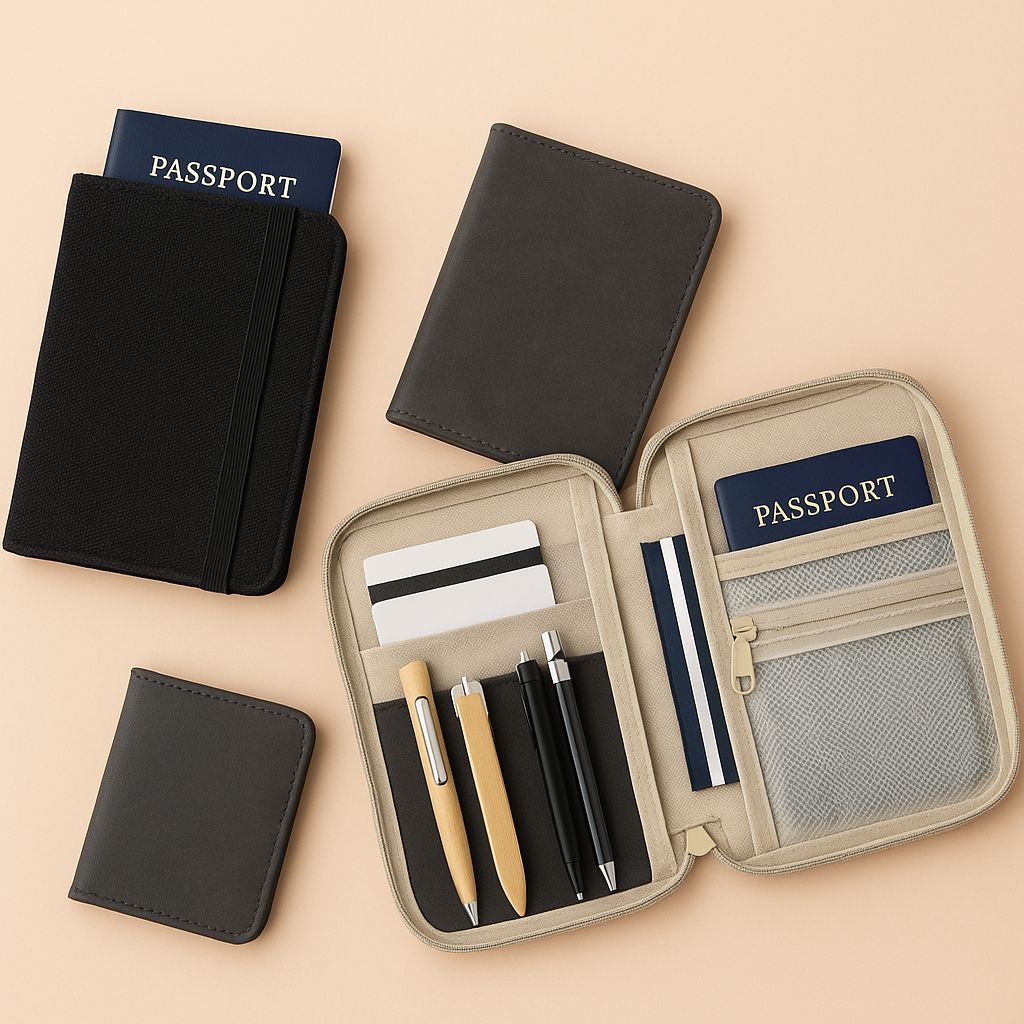 Porta passaporto e documenti