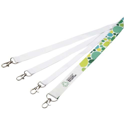Lanyard regolabile con stampa a sublimazione Liv