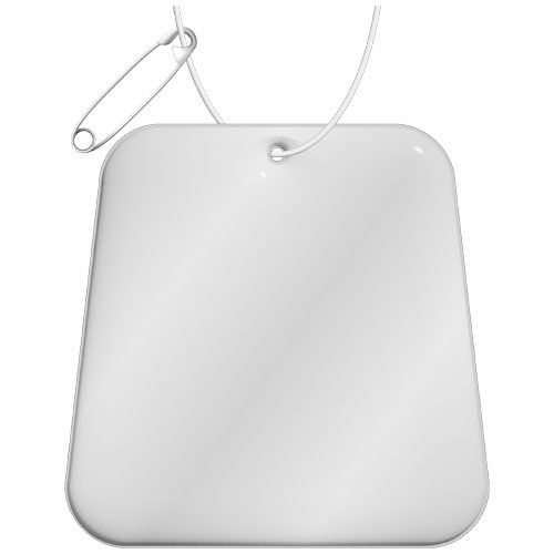 Gancio catarifrangente a forma di trapezio in TPU con catenella RFX™