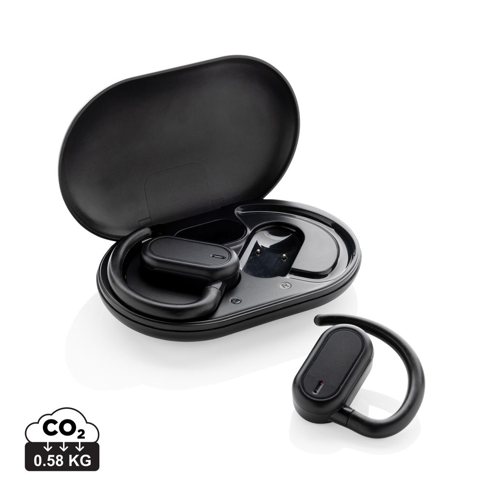 Auricolari Fitsound TWS open ear in plastica riciclata RCS