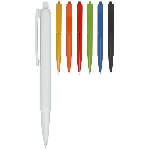 Penna a sfera in plastica riciclata Elsa (inchiostro nero)