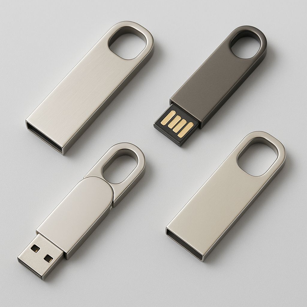 Chiavette Usb in metallo