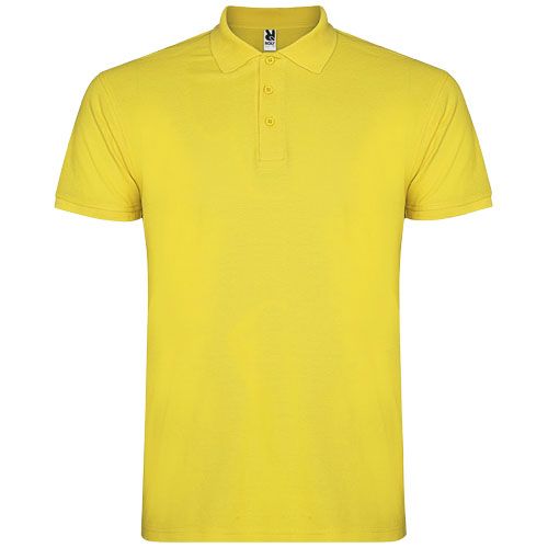 Polo da uomo a maniche corte Star